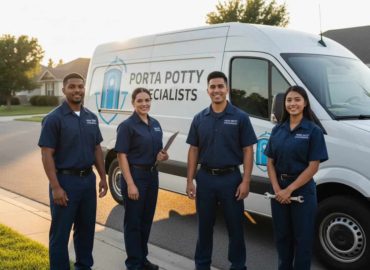 Portable Toilet Rental company in Helmetta, NJ