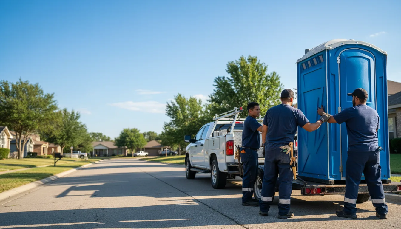 Portable Toilet Rental in Helmetta, NJ near me